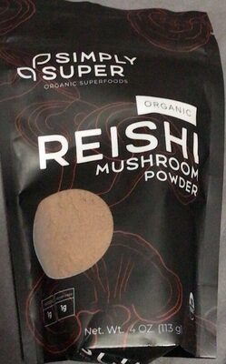 Organic Reishi Mushroom Powder
