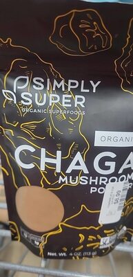 Organic Chaga Mushroom Powder