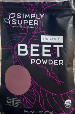 Organic Beet Powder