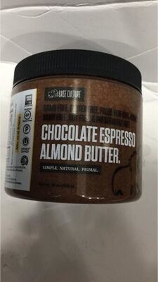 Chocolate Espresso Almond Butter, Chocolate Espresso
