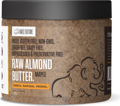 Maple Almond Butter, Maple