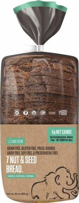 7 Nut & Seed Bread, 7 Nut & Seed