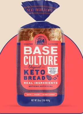 Original Keto Bread, Original Keto