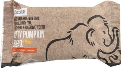 Nutty Pumpkin Bread, Nutty Pumpkin