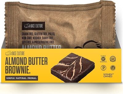 Almond Butter Brownie, Almond Butter