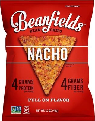 Bean & Rice Chips, Nacho
