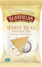 Himalayan Pink Salt Bean Chips, Himalayan Pink Salt