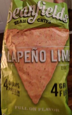 Jalapeno Lime Bean Chips, Jalapeo; Lime