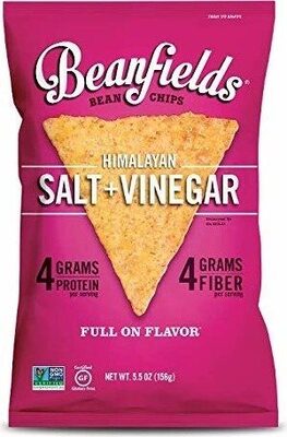 Himalayan Salt + Vinegar Bean Chips