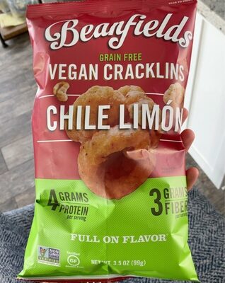 Chile Limon Vegan Cracklins, Chile Limon