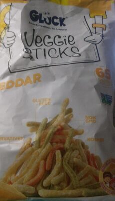 Cheddar Veggie Sticks, Cheddar