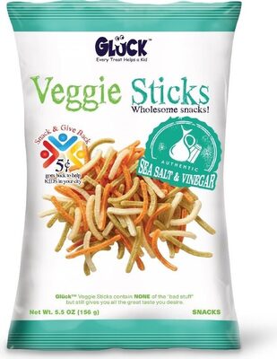 100% Natural Authentic Sea Salt & Vinegar Wholesome Snacks!, Sea Salt & Vinegar