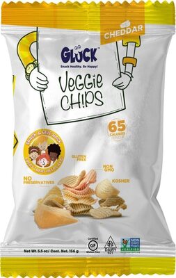 Cheddar Veggie Chips, Cheddar