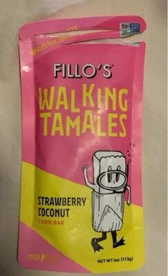 Strawberry Coconut Corn Bar, Strawberry Coconut