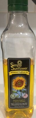 All Natural Sunflower Oil