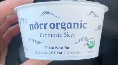 Plain Non-Fat Probiotic Skyr
