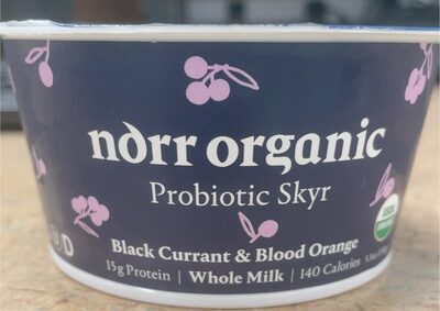 Black Currant & Blood Orange Probiotic Skyr, Black Currant; Blood Orange