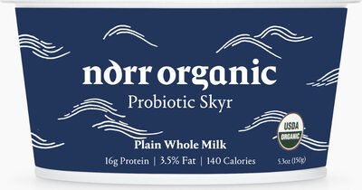 Plain Whole Milk Probiotic Skyr