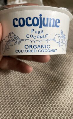 Pure Coconut Organic Cultured Coconut, Pure Coconut