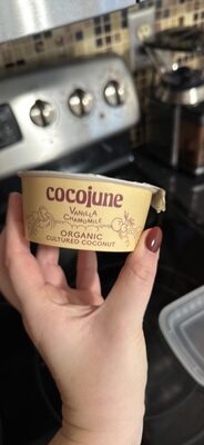 Vanilla Chamomile Organic Cultured Coconut, Vanilla Chamomile