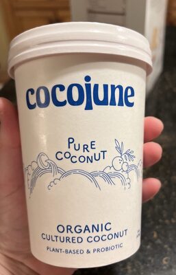 Pure Coconut Organic Cultured Yogurt, Pure Coconut