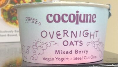 Mixed Berry Overnight Oats