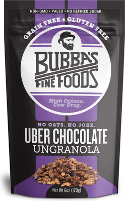Dark Chocolate Grain Free Ungranola, Dark Chocolate