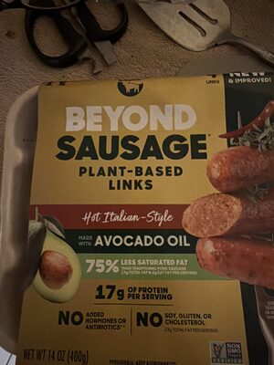 Hot Italian Beyond Sausage Plant-Based Links, Hot Italian
