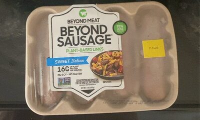 Sweet Italian Style Beyond Sausage Plant-Based Links, Sweet Italian Style