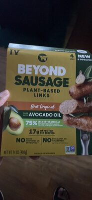 Brat Original Beyond Sausage Plant-Based Links, Brat Original