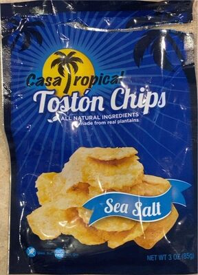 Sea Salt Toston Chips, Sea Salt