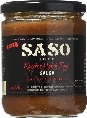 Medium Classic Roja Salsa, Medium Classic Roja