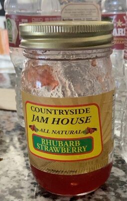 Rhubarb Strawberry Jam, Rhubarb Strawberry