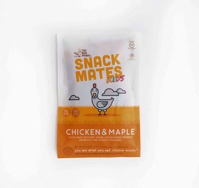 Kids Chicken & Maple Sticks