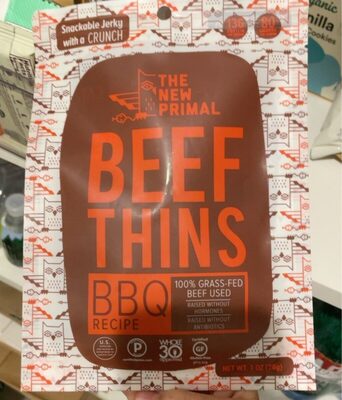 BBQ Recipe Beef Thins, BBQ Recipe