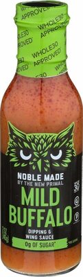 Mild Buffalo Dipping & Wing Sauce, Mild Buffalo