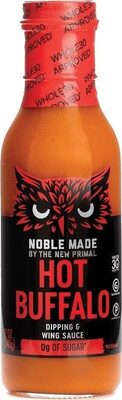 Hot Buffalo Dipping & Wing Sauce, Hot Buffalo