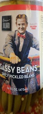 Spicy Pickled Beans, Spicy Pickled