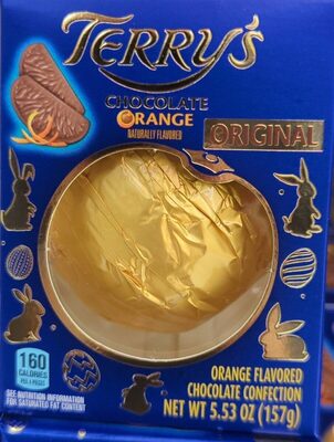 Original Chocolate Orange Flavored Confection, Original Chocolate Orange