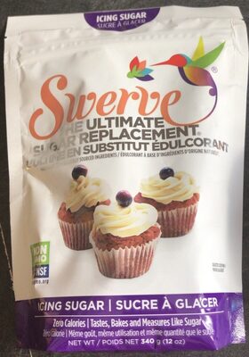The Ultimate Sugar Replacement, Icing Sugar