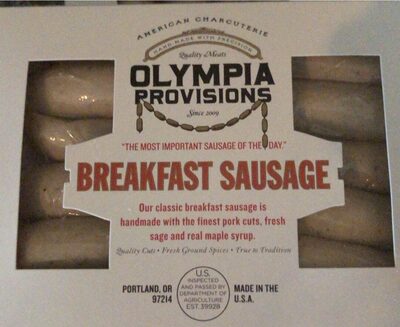 Breakfast Sausage, Breakfast