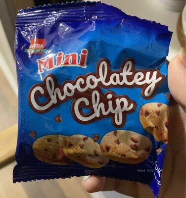 Chocolatey Chip Mini Cookies, Chocolatey Chip
