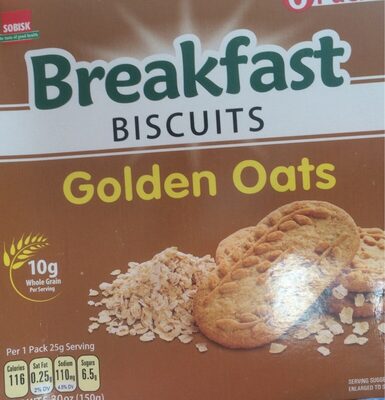 Golden Oats Biscuits, Golden Oats