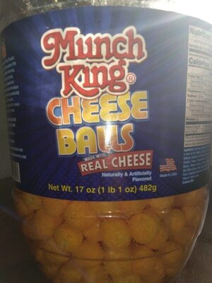 Cheese Flavored Balls, Cheese