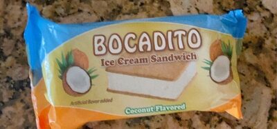Coconut Ice Cream Sandwich, Coconut
