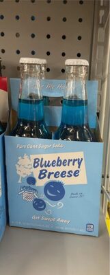 Pure Cane Sugar Soda