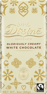 Gloriously Creamy White Chocolate, White Chocolate