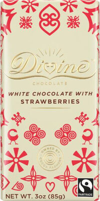 White Chocolate With Strawberries, Strawberries