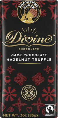 Dark Chocolate Hazelnut Truffle, Hazelnut Truffle