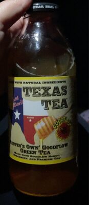 'Austin's Own' Goodflow Green Tea, 'Austin's Own' Goodflow